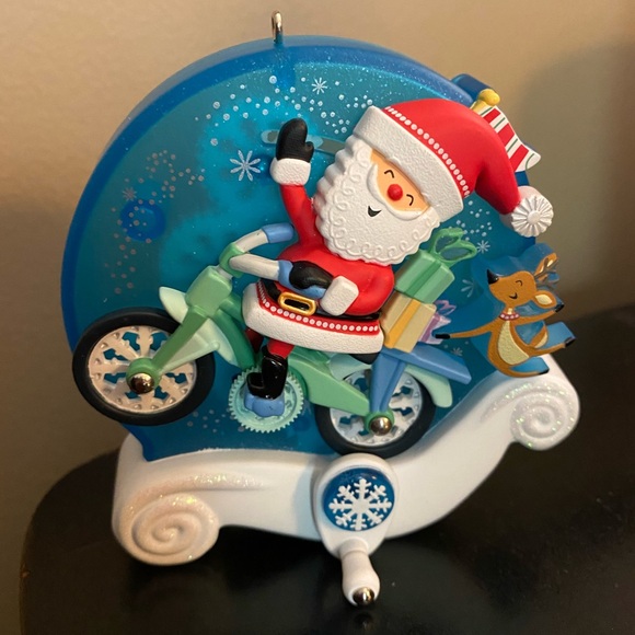 Hallmark Ornament - Wheely, Wheely Fun - Picture 2 of 2